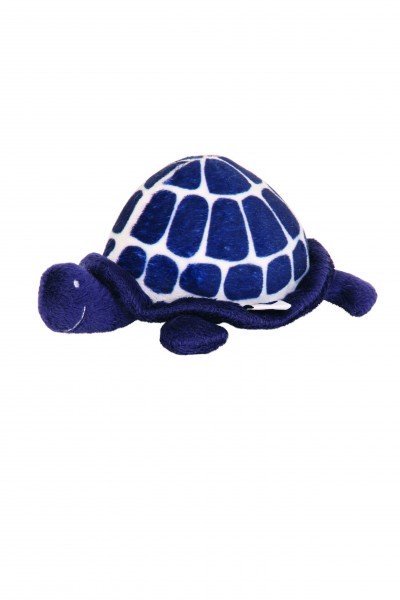 Schildkröt Manufaktur Schildkröte aus Stoff mit Rassel