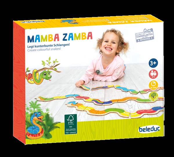 Schildkröt Manufaktur Spiel Mamba Zamba by Beleduc