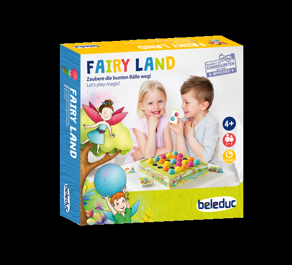 Schildkröt Manufaktur Spiel Fairy Land by Beleduc