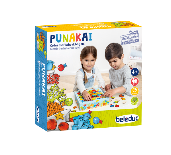 Schildkröt Manufaktur Spiel Punakai by Beleduc