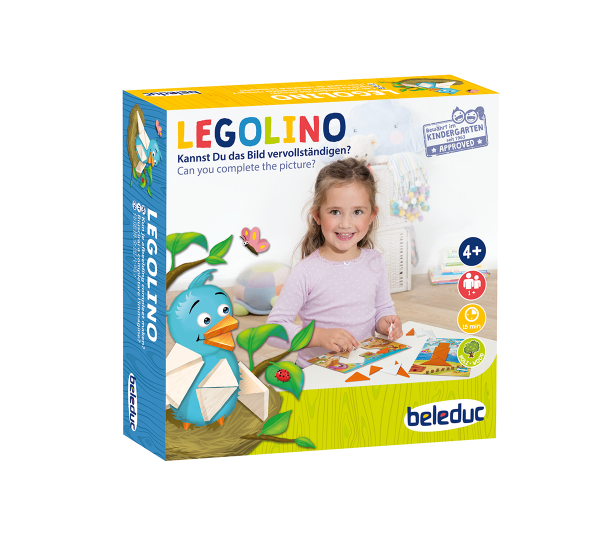 Schildkröt Manufaktur Spiel LEGOLINO by Beleduc