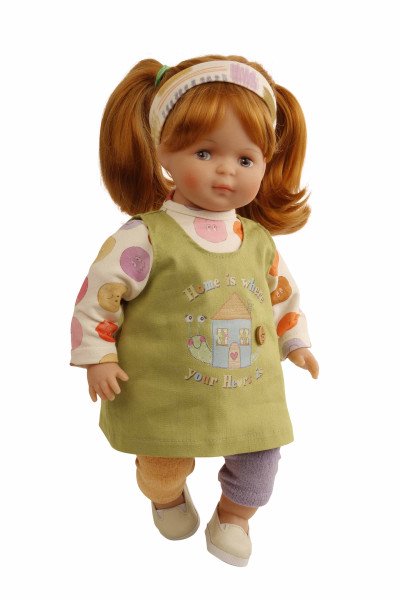 Schildkröt Manufaktur Kleidung zu Puppe 37 cm Strampelchen/Schlummerle/Lenchen- Smiley Online Outlet
