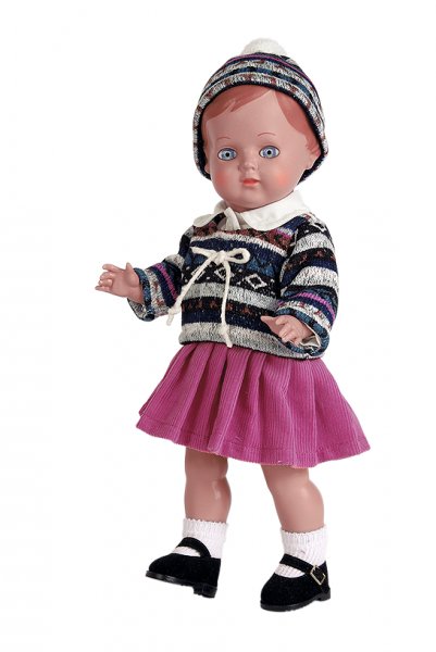 Schildkröt Manufaktur Kleid für Stehpuppe 46,49 cm winterlich Rabatte dieses Monats