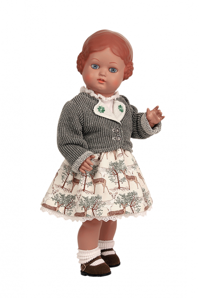 Schildkröt Manufaktur Trachtenkleid zu Stehpuppe 49 cm Online