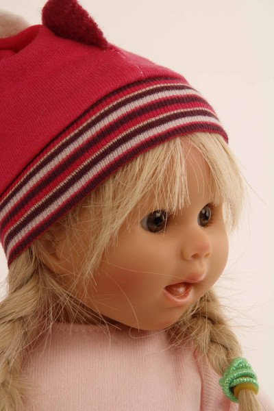 Schildkröt Manufaktur Puppe Müller-Wichtel Emma 30 cm blonde Haare, Drachen-Kleidung Outlet