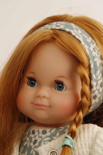 Schildkröt Manufaktur Kleidung zu Puppe Schlummerle 32 cm, Kleidung rot/blaugrün/weiss Online Outlet