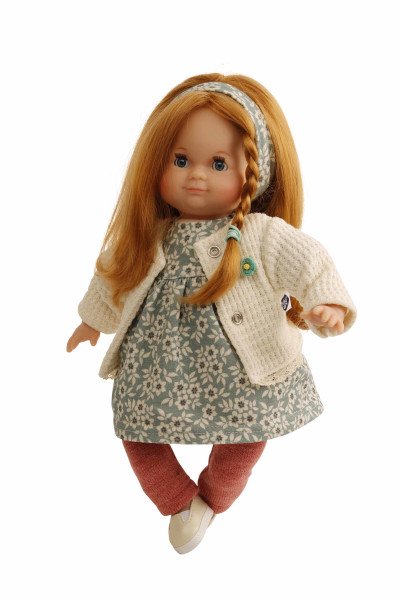 Schildkröt Manufaktur Kleidung zu Puppe Schlummerle 32 cm, Kleidung rot/blaugrün/weiss Online Outlet