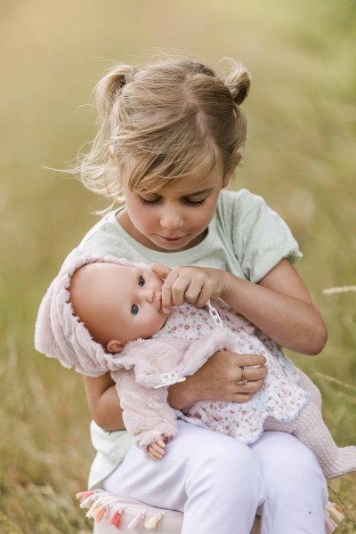 Schildkröt Manufaktur Kleidung zu Baby Amy 45 cm rose winterlich Vierteljährliche Förderung