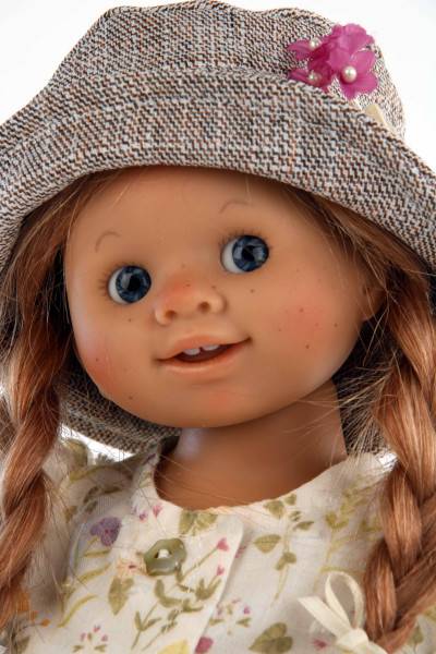 Schildkröt Manufaktur Puppe Müller-Wichtel Frieda 30 cm rote Haare, Sommerkleid Fabrik Onlineshop