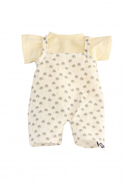 Schildkröt Manufaktur Kleidung zu Schmuserle/Löckchen 30 cm Latzhose und Shirt