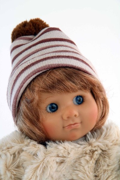 Schildkröt Manufaktur Puppe Müller-Wichtel Sam 30 cm rote Haare, Winterkleidung Jubiläumsangebot
