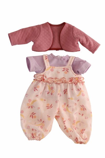 Schildkröt Manufaktur Kleidung zu Hanni/Susi/Amy 45 cm rosa/lila