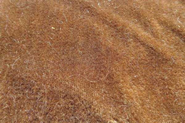 Schildkröt Manufaktur Mohairplüsch mokka 5mm