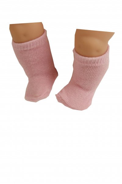 Schildkröt Manufaktur Strümpfe rose für Spielpuppen Gr. 28-45 cm