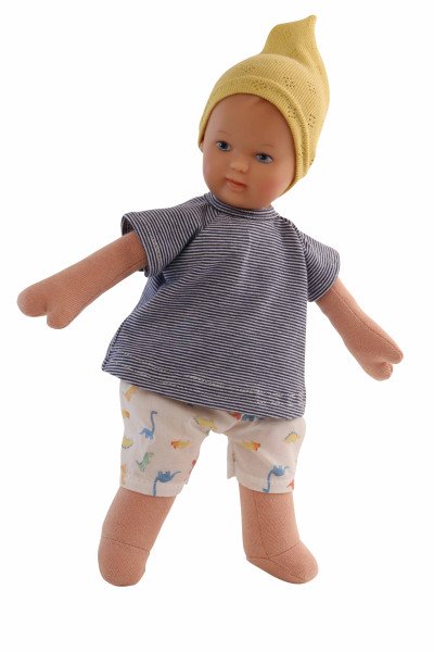 Schildkröt Manufaktur Kleidung zu Schmuserle/Löckchen 30 cm Dinohose, Shirt und Mütze Bis zu 65% Rabatt