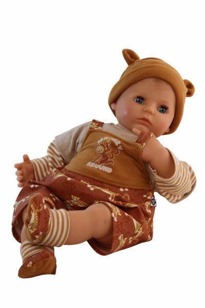 Schildkröt Manufaktur Kleidung zu Puppe 52 cm Peterle/Klara/Elli/Julchen Safari-Look Begrenzt auf 3 Tage