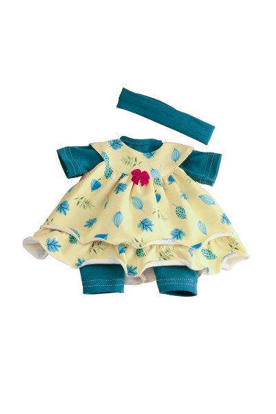 Schildkröt Manufaktur Kleidung zu Puppe Schlummerle 32 cm, Modell Summerkids