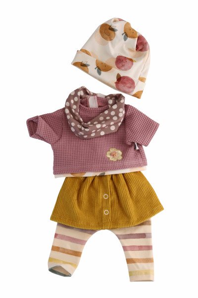Schildkröt Manufaktur Kleidung zu Susi/Hanni/Amy 45 cm bunt