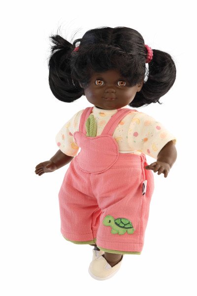Schildkröt Manufaktur Kleidung zu Puppe Schlummerle 32 cm, rose/gelb/grün Online Outlet