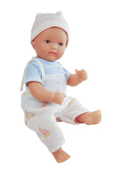 Schildkröt Manufaktur Kleidung zu Puppe Mein 1. Baby 28 cm blau/weiss maritim 50% Rabatt für begrenzte Zeit