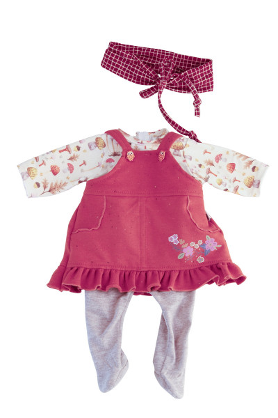 Schildkröt Manufaktur Kleidung zu Susi/Hanni/Amy 45 cm Pilzchen VIP-Rabatte