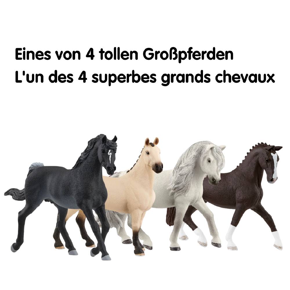 ﻿Schleich Adventskalender HORSE CLUB 2024 Zeitbegrenzte Promotion