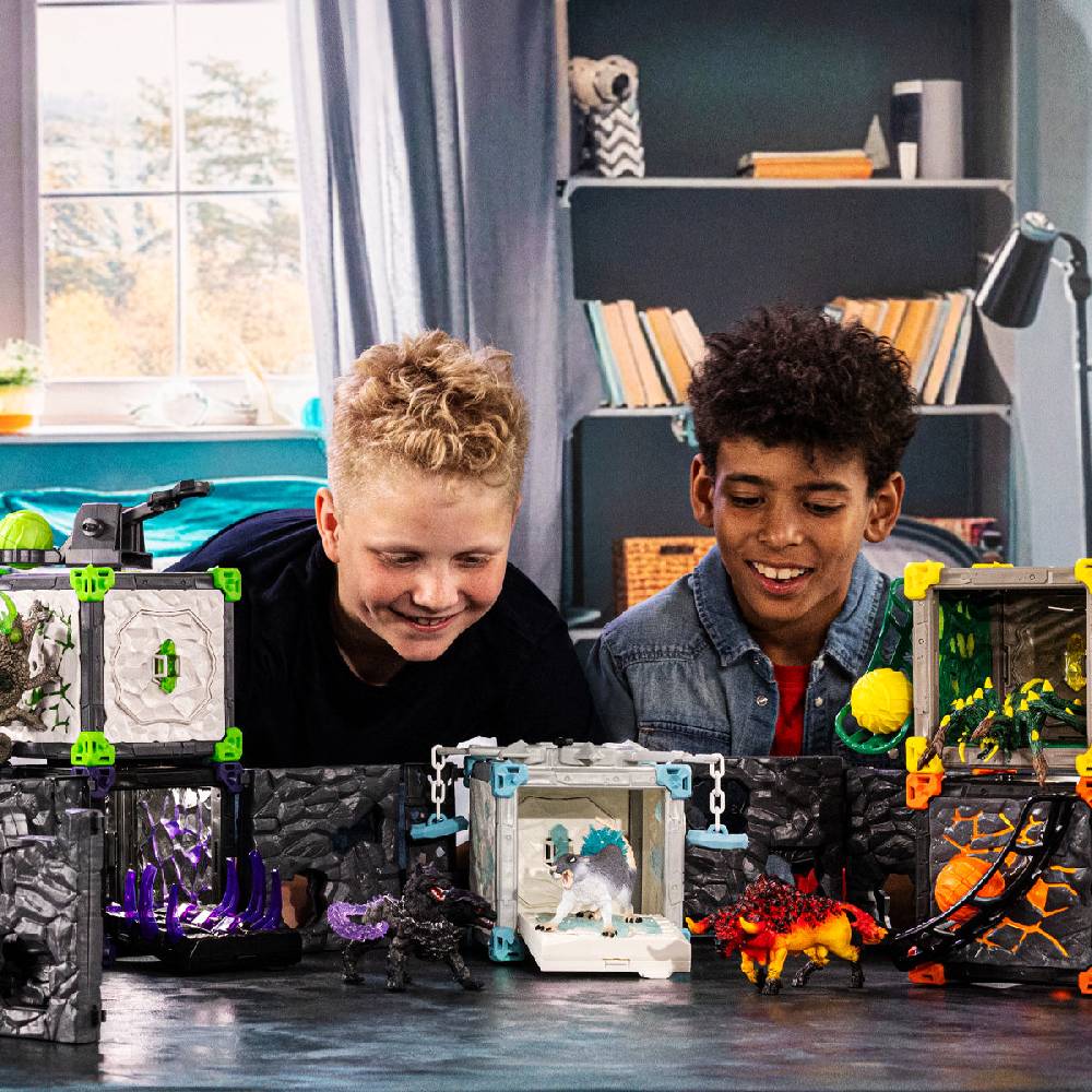 Schleich BattleCave Arena: Lava vs. Schatten Vierteljährliche Förderung