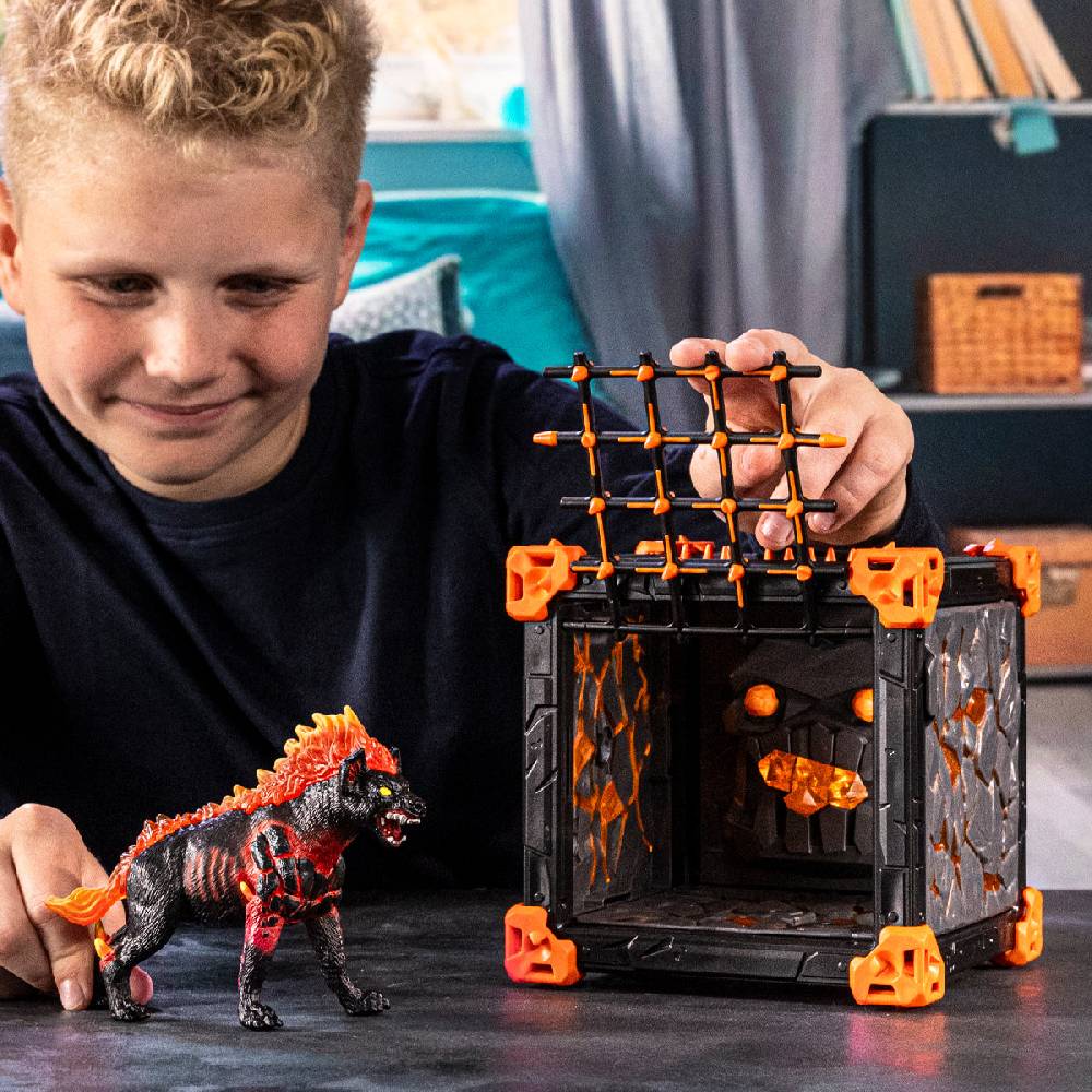 Schleich BattleCave Lavahyäne Bis zu 55% Rabatt