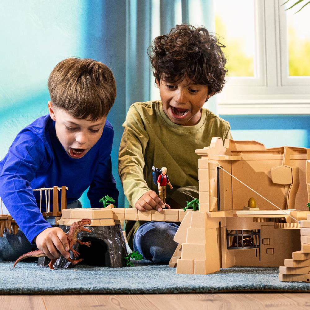 Schleich Dino Tempel-Eroberung Riesige Rabatte