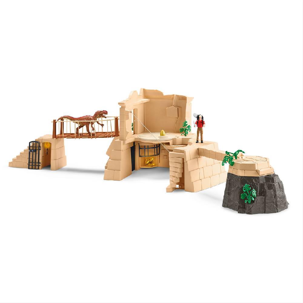 Schleich Dino Tempel-Eroberung Riesige Rabatte