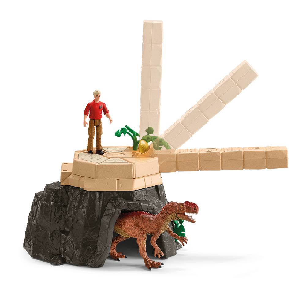 Schleich Dino Tempel-Eroberung Riesige Rabatte