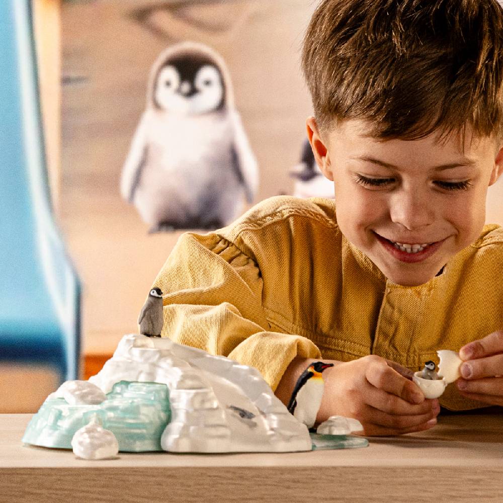 Schleich Pinguin-Familienspaß 50% Rabatt mit kostenlosem Versand