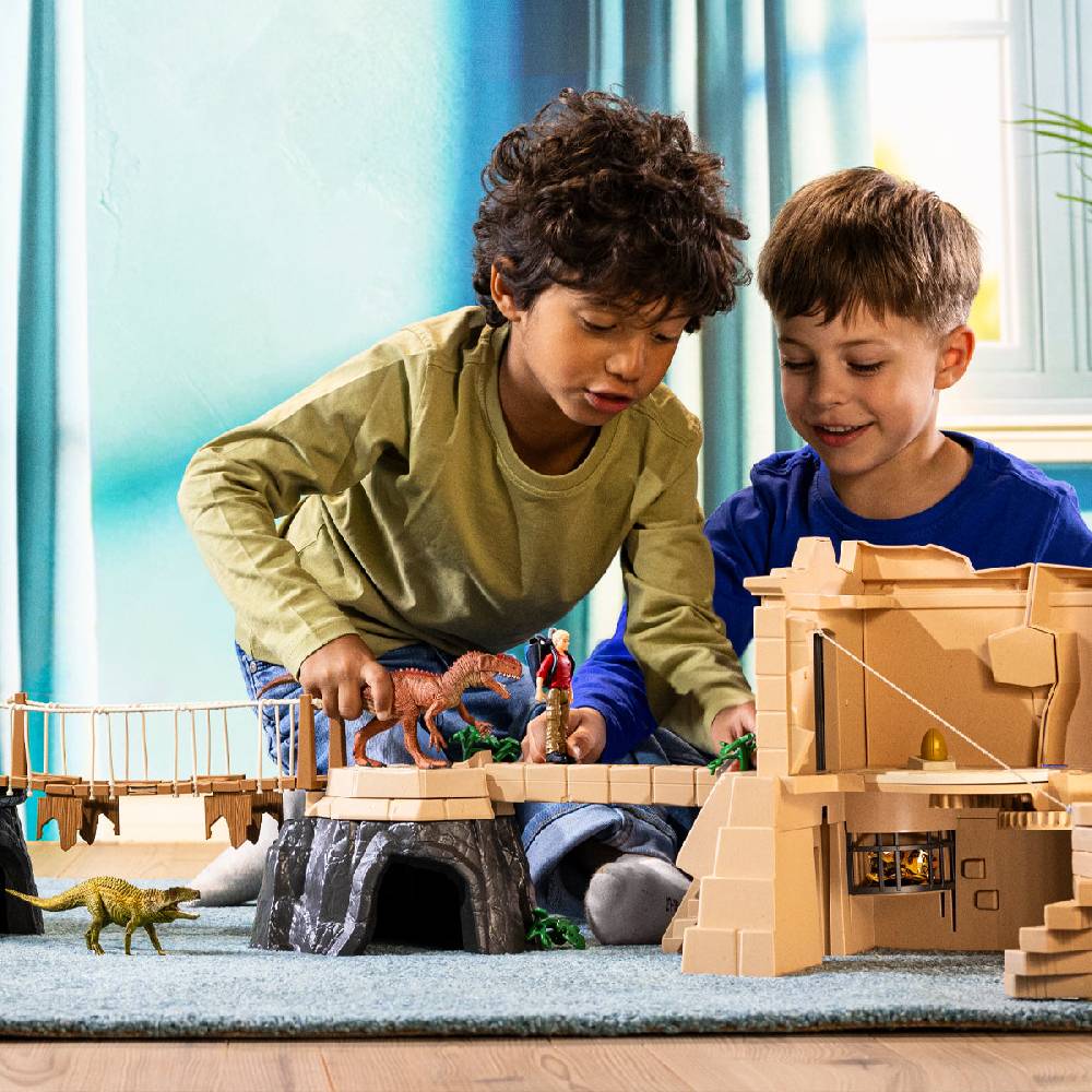 Schleich Dino Tempel-Eroberung Mega-Set Speichern exportieren