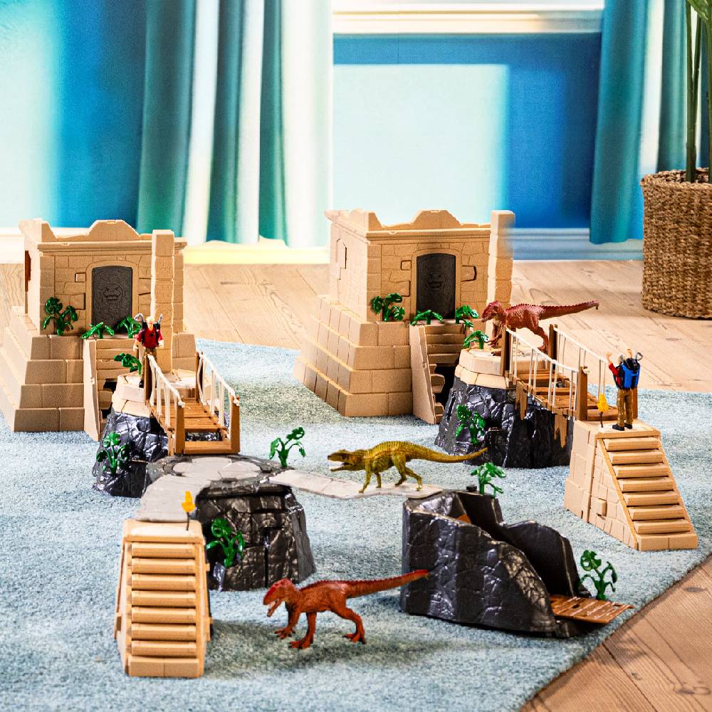 Schleich Dino Tempel-Eroberung Mega-Set Speichern exportieren