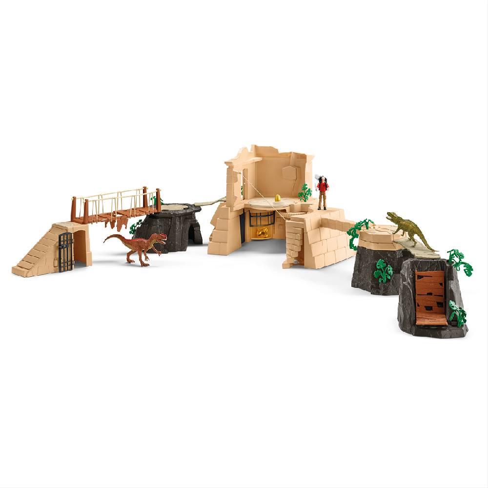 Schleich Dino Tempel-Eroberung Mega-Set Speichern exportieren