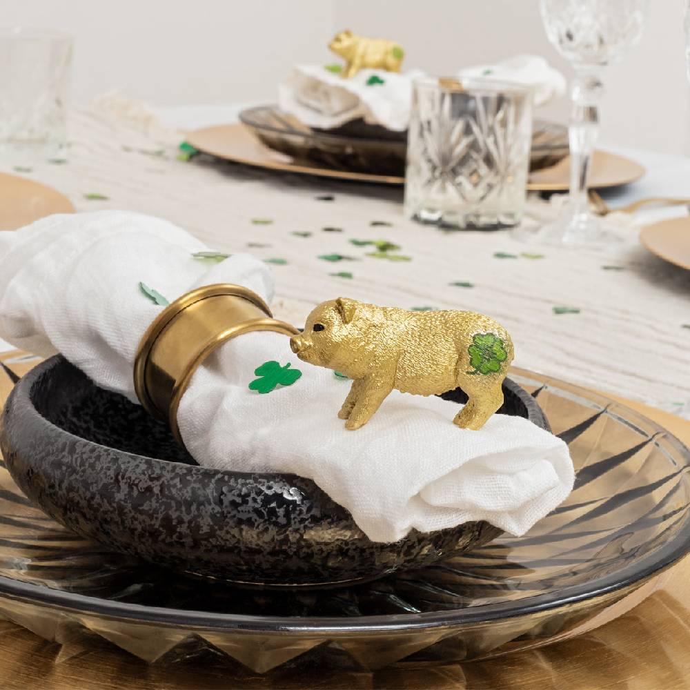 Schleich Goldenes Glücksschwein Im Verkauf