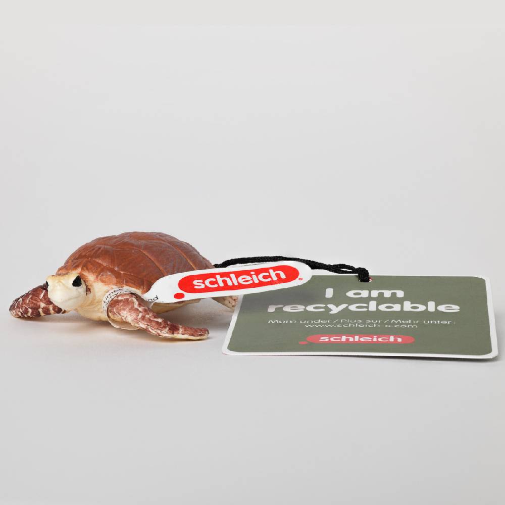 Schleich Echte Karettschildkröte (circular) Rabatte dieses Monats