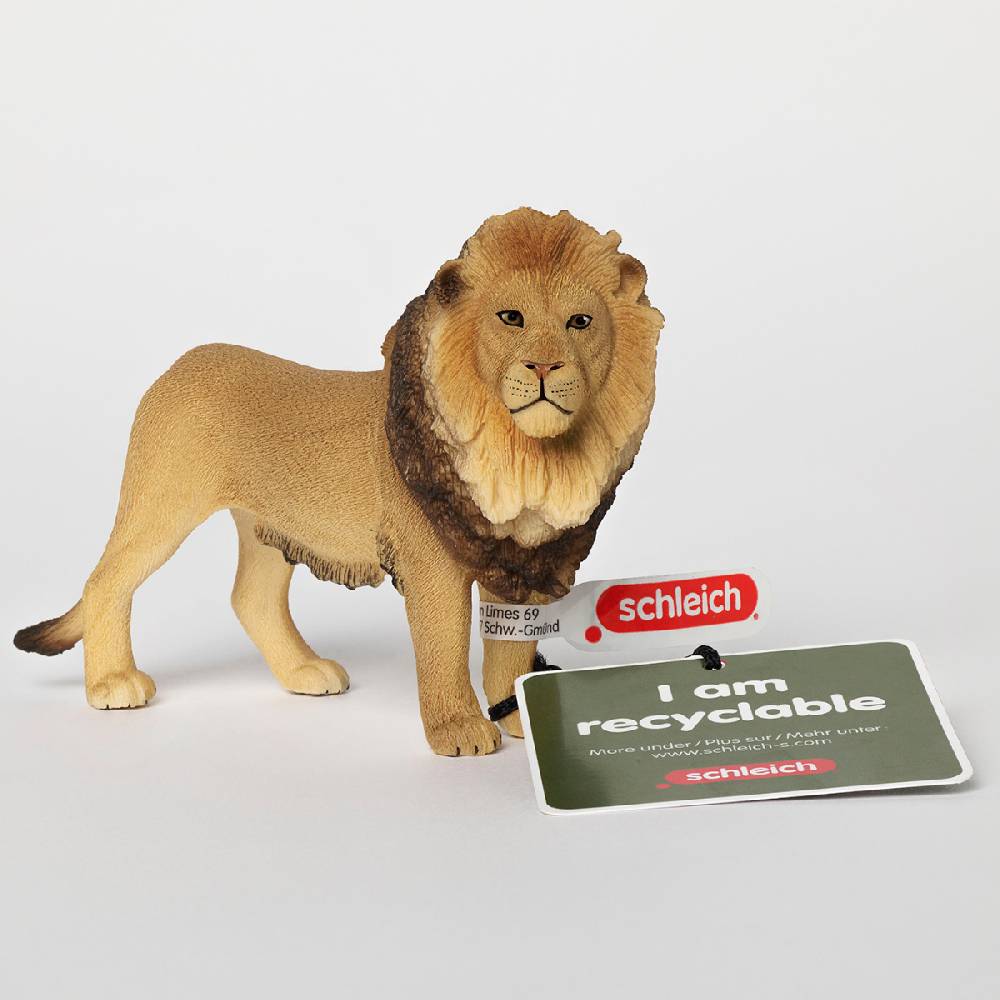 Schleich Löwe (circular) 2025