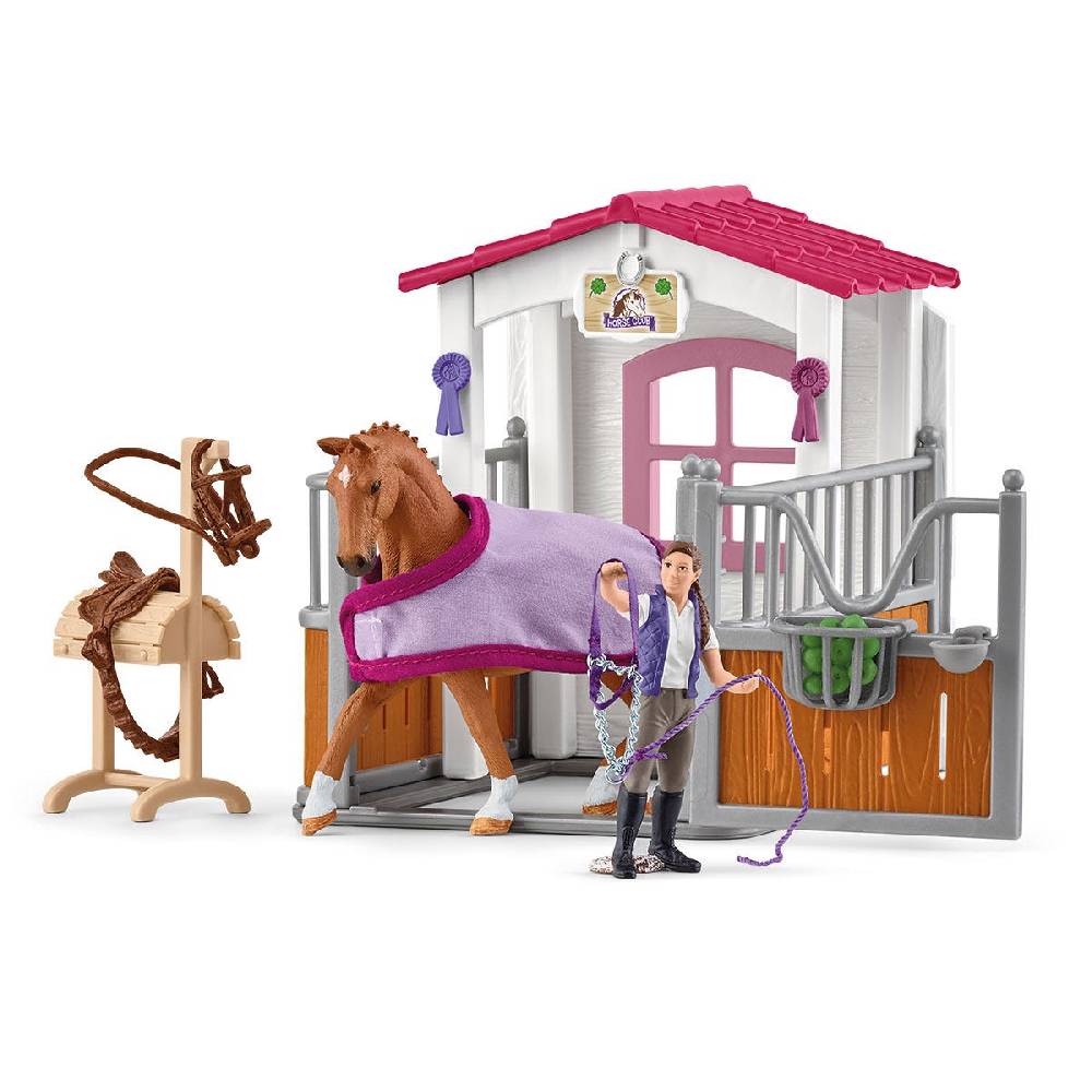 Schleich Waschplatz mit Pferdebox Blitzverkäufe