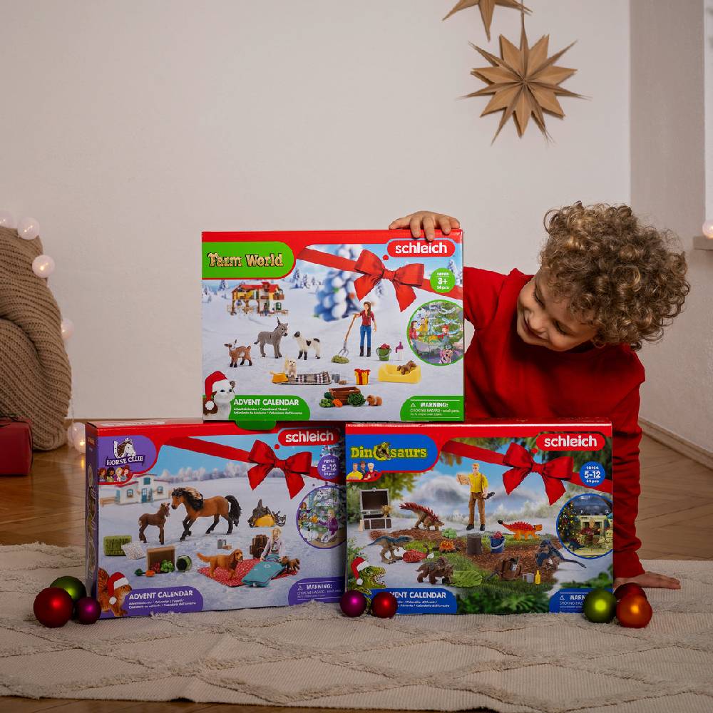 Schleich Adventskalender 2023 DINOSAURS Kostenloser Versand