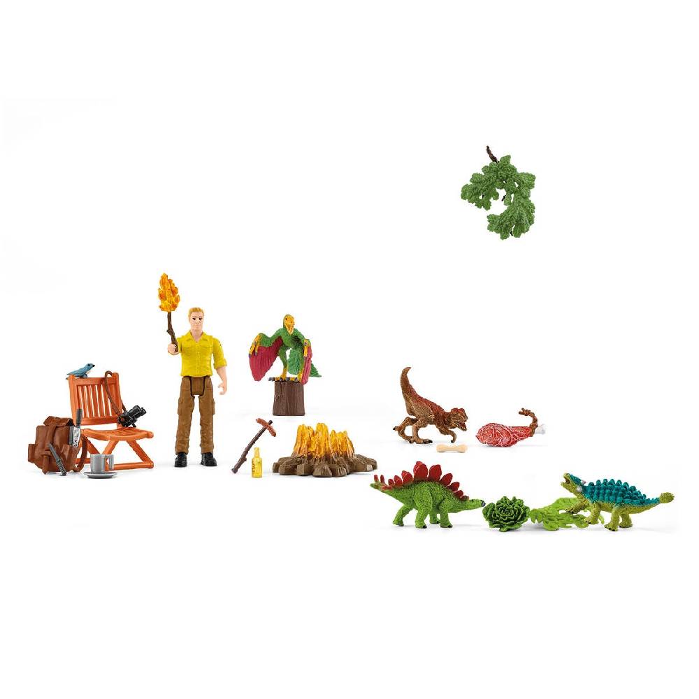 Schleich Adventskalender DINOSAURS 2022 Limitierter Zeitrabatt