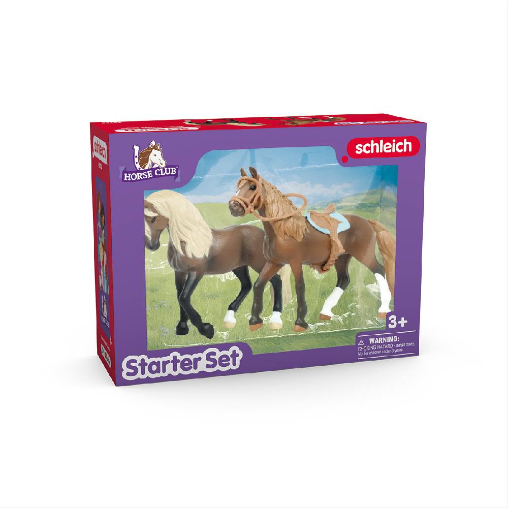 Schleich HORSE CLUB Paso Peruano Starter-Set Flash Sale