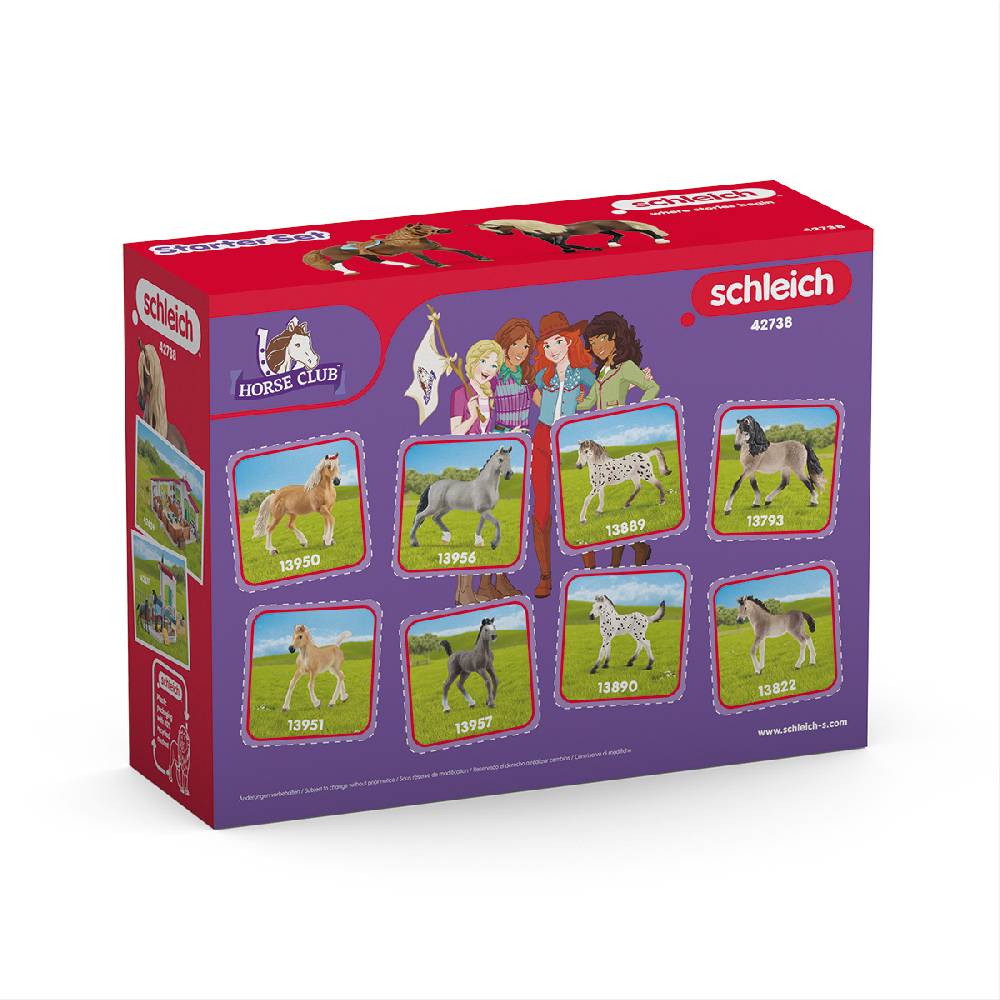 Schleich HORSE CLUB Paso Peruano Starter-Set Flash Sale