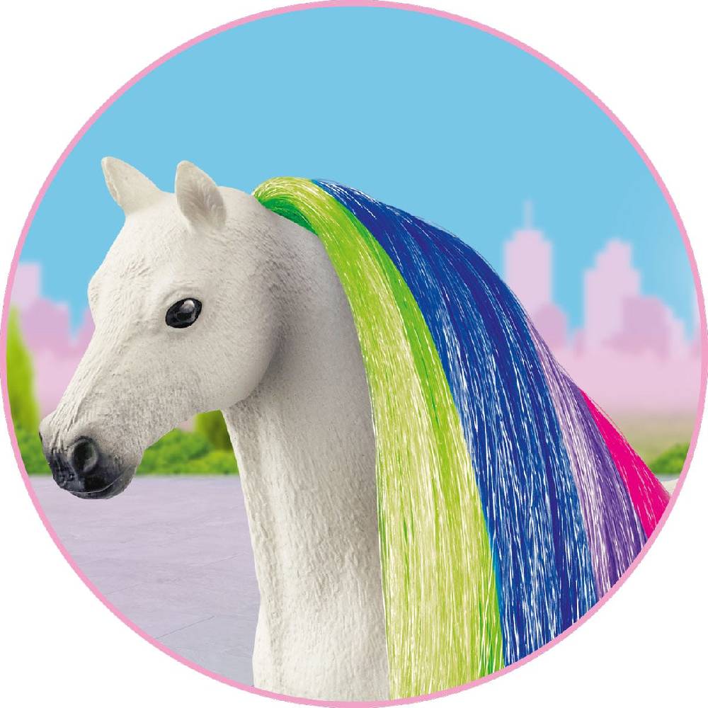 Schleich Haare Beauty Horses Rainbow Muttertagsangebot