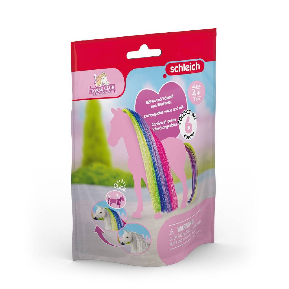 Schleich Haare Beauty Horses Rainbow Muttertagsangebot