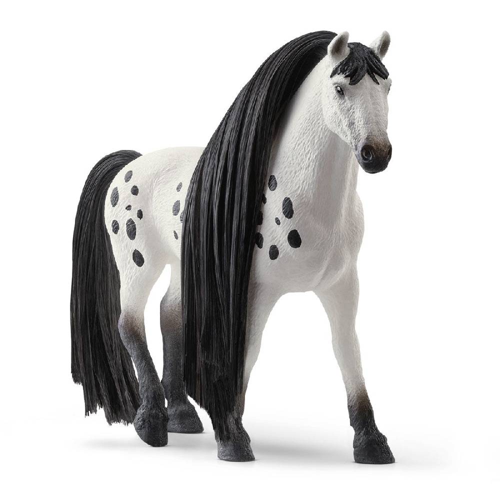 Schleich Beauty Horse Knabstrupper Hengst Lagerräumung