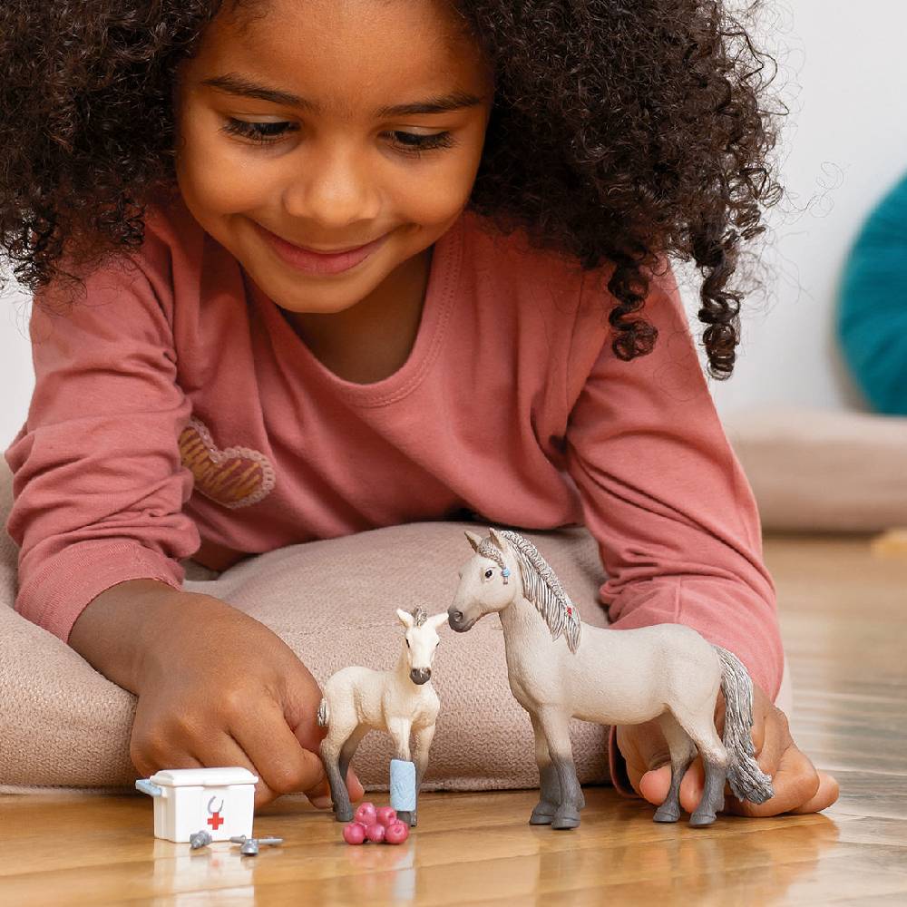 Schleich HORSE CLUB Hannahs Erste-Hilfe-Set Online Outlet