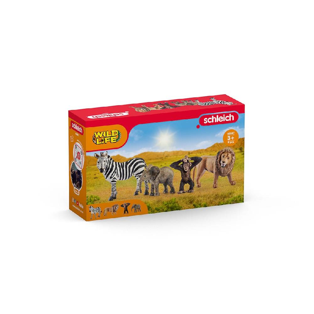 Schleich WILD LIFE Starter-Set Große Rabatte