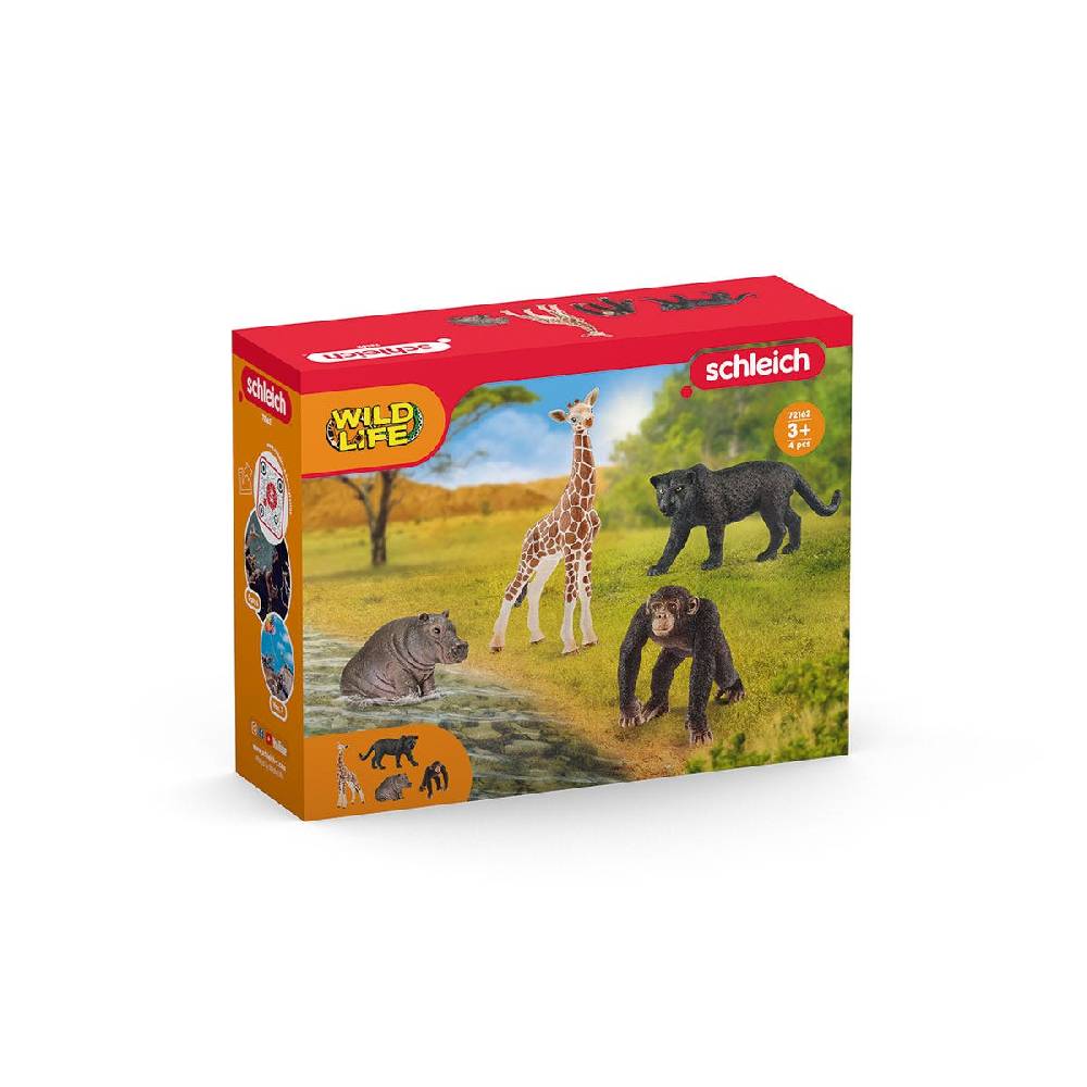 Schleich WILD LIFE Starter Set Neuheiten