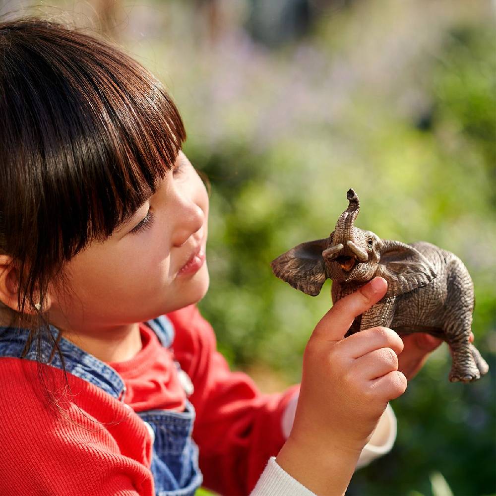 Schleich Afrikanischer Elefantenbulle Kauf eins, bekomm eins gratis